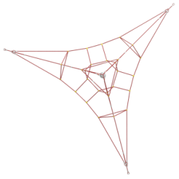 Канатная пирамида &quot;Вершина&quot;, фото 3