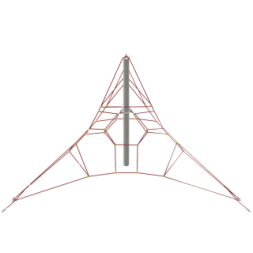 Канатная пирамида &quot;Вершина&quot;, фото 1