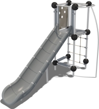 Детская горка Муссон МД410.00 для игровой площадки Детская горка Муссон МД410.00 для игровой площадки