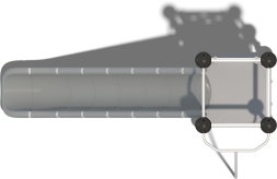 Детская горка Муссон МД410.00 для игровой площадки, фото 3 Детская горка Муссон МД410.00 для игровой площадки, фото 3