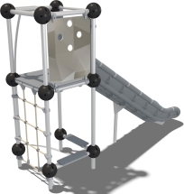 Детская горка Муссон МД410.00 для игровой площадки Детская горка Муссон МД410.00 для игровой площадки