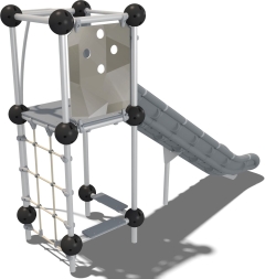 Детская горка Муссон МД410.00 для игровой площадки, фото 2 Детская горка Муссон МД410.00 для игровой площадки, фото 2