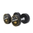 Комплект полиуретановых гантелей 10 пар от 2,5 до 25 кг Hasttings Digger HD51D4C-2,5-25