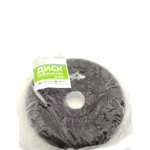 Диск обрезиненный BB-202 20 кг, d=26 мм, черный Диск обрезиненный BB-202 20 кг, d=26 мм, черный