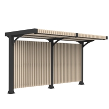 Навес парковый P4