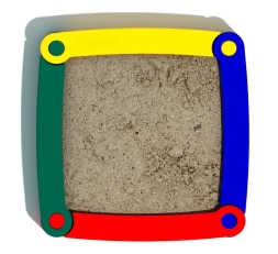 Игровая песочница Форт для детской площадки, фото 3