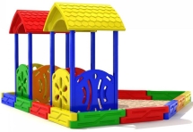 Песочный дворик 4 для детской площадки Песочный дворик 4 для детской площадки