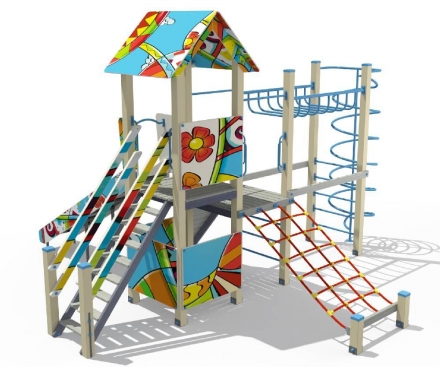 Детский городок для малышей, паттерн &quot;Фэнтази&quot; ГМ010.11.02.17, фото 2