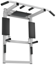 Турник-брусья-пресс  Effectsport ТБП-РБ 3 в 1 (настенный на раме, белый)