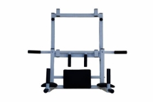 Турник-брусья-пресс  Effectsport ТБП-РБ 3 в 1 (настенный на раме, белый)