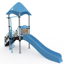 Горка детская, фото-мотивы &quot;Москва&quot; ГР004.01.10