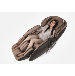 Домашнее массажное кресло Casada AlphaSonic 2 Cream Brown, фото 13