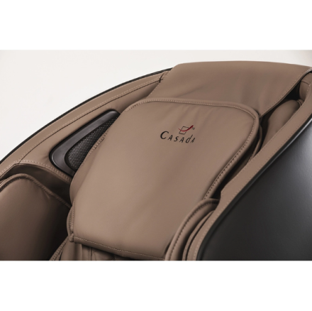 Домашнее массажное кресло Casada AlphaSonic 2 Cream Brown, фото 5