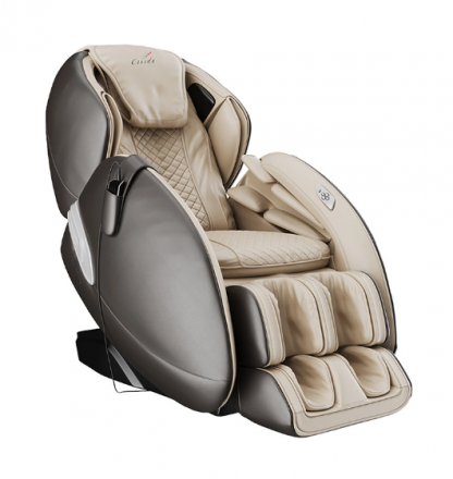 Домашнее массажное кресло Casada AlphaSonic 2 Cream Brown, фото 1