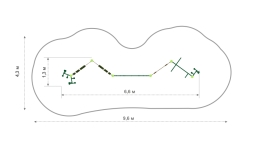 FUN-terra Детский Спортивный комплекс ЗЛ-31, фото 6
