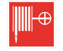 Фотолюминесцентная наклейка "Пожарный кран" 200х200 Фотолюминесцентная наклейка "Пожарный кран" 200х200