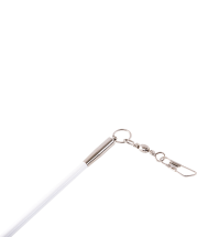 Лента для художественной гимнастики AGR-201 4м, с палочкой 46 см, фиолетовый