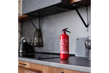 Профессиональный порошковый огнетушитель МИГ ОП-1(з) (1А, 21В, С, Е) 111-101, фото 9