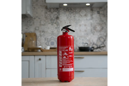 Профессиональный порошковый огнетушитель МИГ ОП-1(з) (1А, 21В, С, Е) 111-101, фото 3