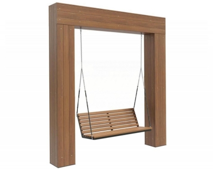 Диван-качели Софт 1 Ангарская сосна, фото 1