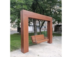 Диван-качели Софт 1 Ангарская сосна, фото 2