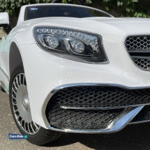 Электромобиль Mercedes-Benz Maybach S650 ZB188 Cabriolet белый