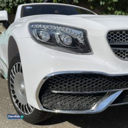 Электромобиль Mercedes-Benz Maybach S650 ZB188 Cabriolet белый, фото 11