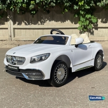 Электромобиль Mercedes-Benz Maybach S650 ZB188 Cabriolet белый