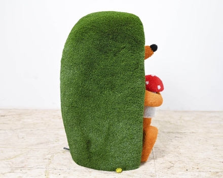 Топиари ежик Лари, h=160см - газон Eco + Deluxe, фото 3