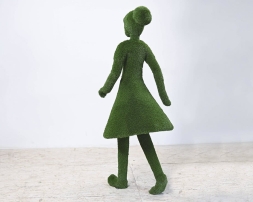 Топиари Мама С коляской - газон Eco, фото 7