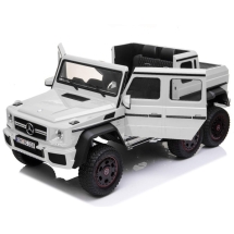 Детский электромобиль Merсedes-Benz G63 AMG White 4WD - DMD-318-WHITE