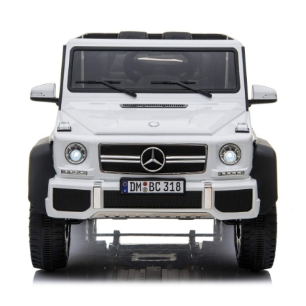 Детский электромобиль Merсedes-Benz G63 AMG White 4WD - DMD-318-WHITE, фото 3