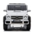 Детский электромобиль Merсedes-Benz G63 AMG White 4WD - DMD-318-WHITE