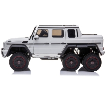 Детский электромобиль Merсedes-Benz G63 AMG White 4WD - DMD-318-WHITE