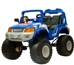 Детский электромобиль 4X4 (полный привод, пульт) CT-885R