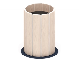 Урна Порядок 4 с баком (под анкера), фото 3