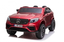 Электромобиль Mercedes-Benz GLC63 S 4WD (H111HH) Вишневый глянец Н111НН