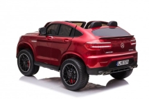 Электромобиль Mercedes-Benz GLC63 S 4WD (H111HH) Вишневый глянец Н111НН