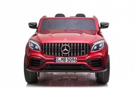 Электромобиль Mercedes-Benz GLC63 S 4WD (H111HH) Вишневый глянец Н111НН, фото 2