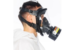 Противогаз фильтрующий ДОТ 460 А2В2Е2АХ с маской МАГ 102-131-0019, фото 4