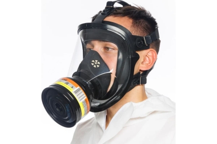 Противогаз фильтрующий ДОТ 460 А2В2Е2АХ с маской МАГ 102-131-0019, фото 2