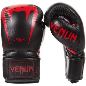 Перчатки боксерские Venum Giant 3.0 Red Devil Nappa Leather, фото 1