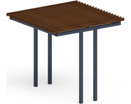 Пергола Саншейд без поликарбоната, фото 1