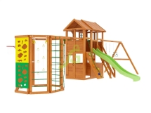 Детская площадка IgraGrad Клубный домик 2 с WorkOut