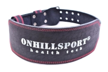 Пояс атлетический 60/150 мм, пряжка, двухслойный Onhillsport
