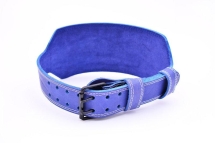 Пояс атлетический 60/150 мм, пряжка, двухслойный Onhillsport