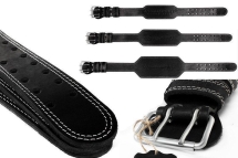 Пояс атлетический 60/150 мм, пряжка, двухслойный Onhillsport