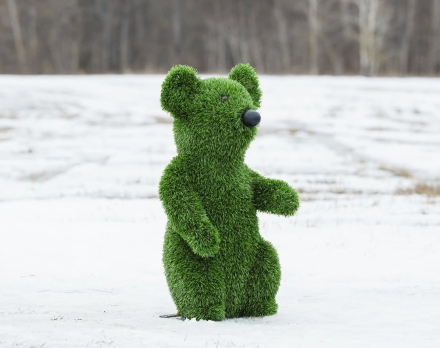 Топиари мышка Пипа - газон Eco, фото 2