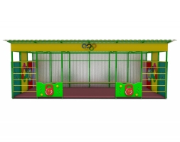 Теневой навес игровой Чудо Спорт 30 м2, фото 3 Теневой навес игровой Чудо Спорт 30 м2, фото 3