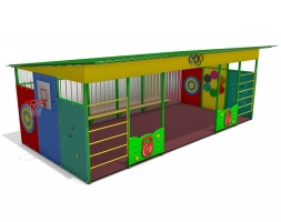 Теневой навес игровой Чудо Спорт 30 м2, фото 4 Теневой навес игровой Чудо Спорт 30 м2, фото 4